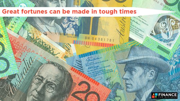 How Trade Finance and Debtor Finance increase cash flow in tough times.