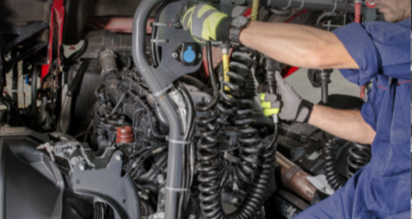 Diesel mechanic