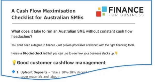 Free Cashflow Checklist Download