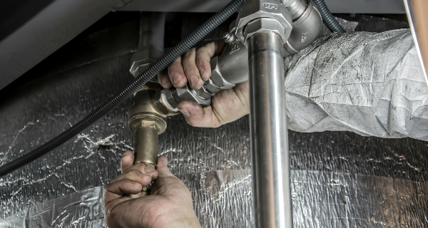 Receivables Management Finance protects plumber