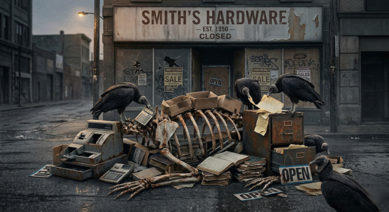 How to escape the Fast Cash Flow Loan vultures