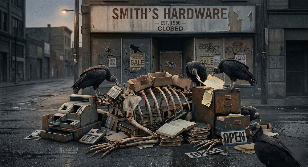 How to escape the Fast Cash Flow Loan vultures
