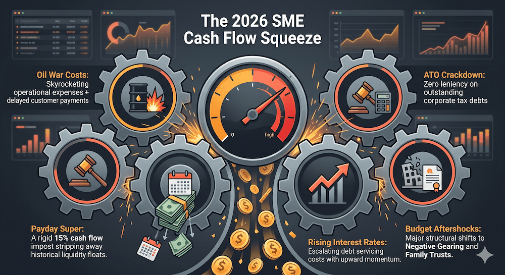 Surfing through the 2026 Cash Flow Squeeze