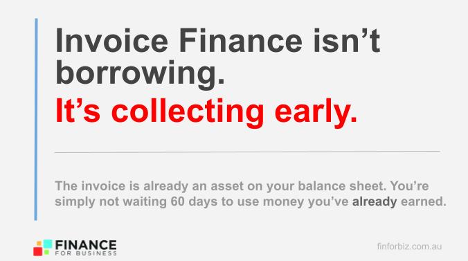 Invoice Finance isn't borrowing